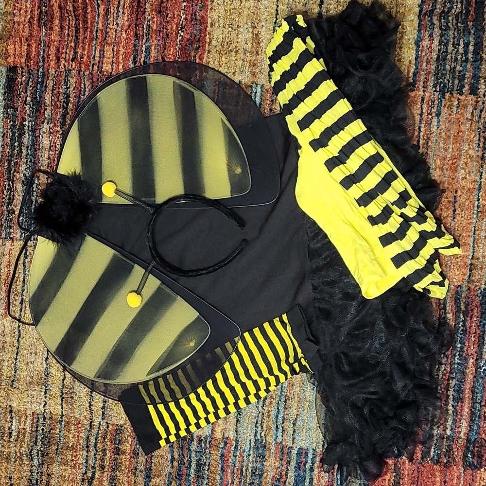 Bumblebee Halloween costume